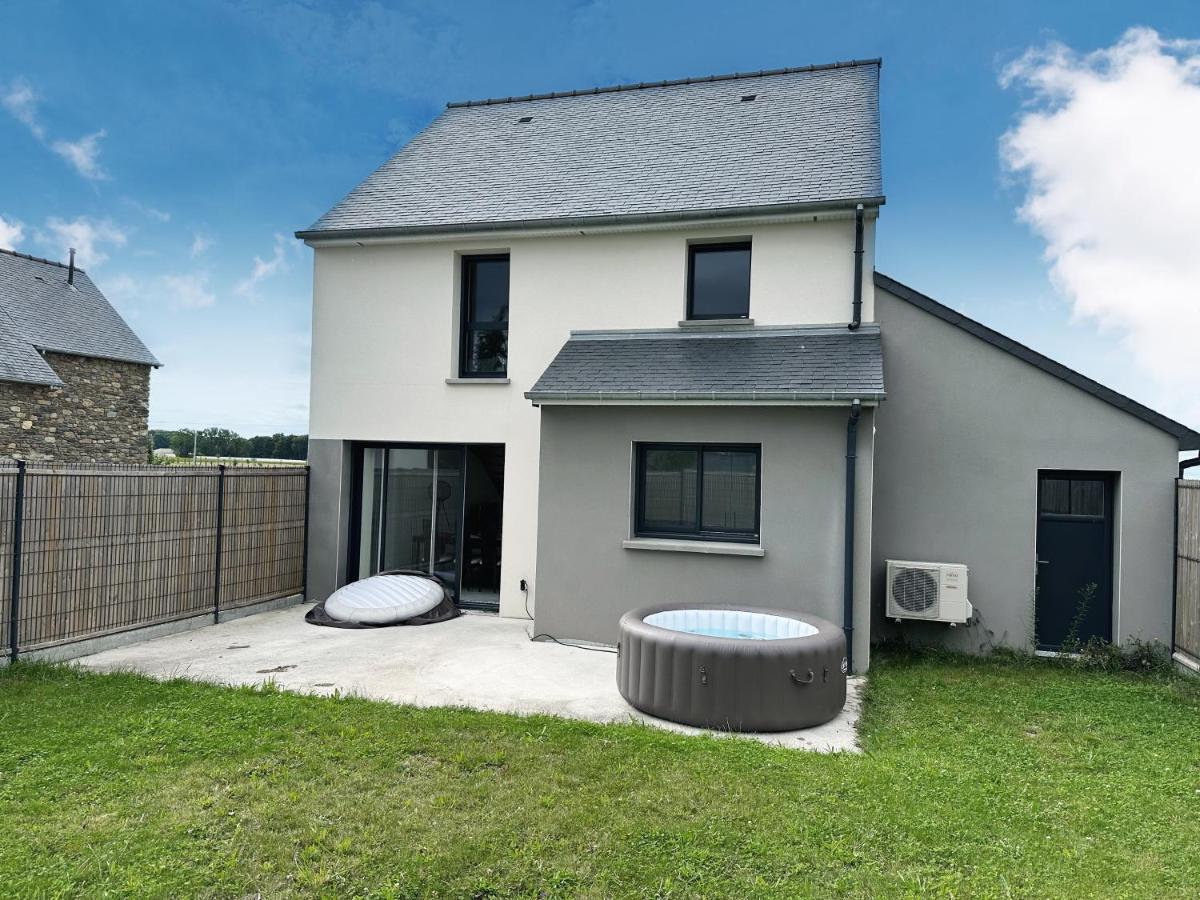 Saint-Méloir-des-Ondes Maison Avec Jacuzzi 1-8 Pers A 10 Mn De St Malo מראה חיצוני תמונה