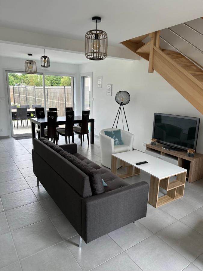 Saint-Méloir-des-Ondes Maison Avec Jacuzzi 1-8 Pers A 10 Mn De St Malo מראה חיצוני תמונה