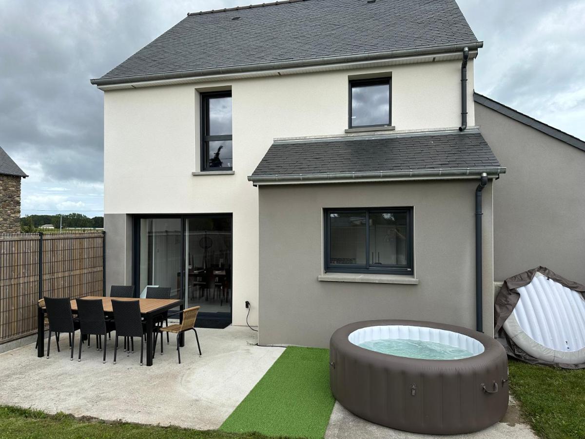 Saint-Méloir-des-Ondes Maison Avec Jacuzzi 1-8 Pers A 10 Mn De St Malo מראה חיצוני תמונה